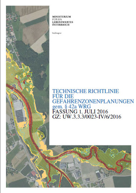 Technische Richtlinie für die Gefahrenzonenplanungen