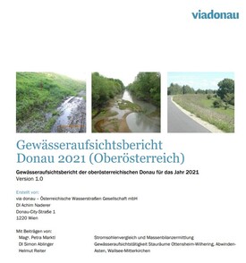 Gewässeraufsichtsbericht Donau 2021