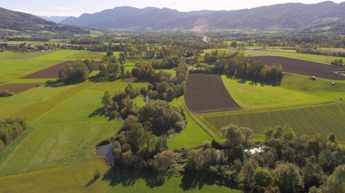 Felder Krems Oberlauf Felder Krems Oberlauf