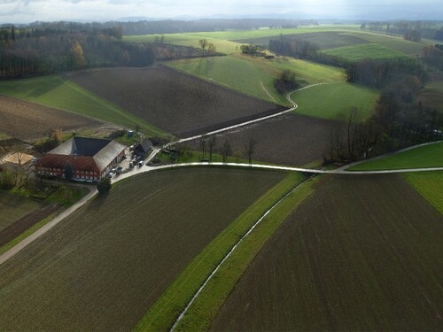 Bauernhof mit Felder