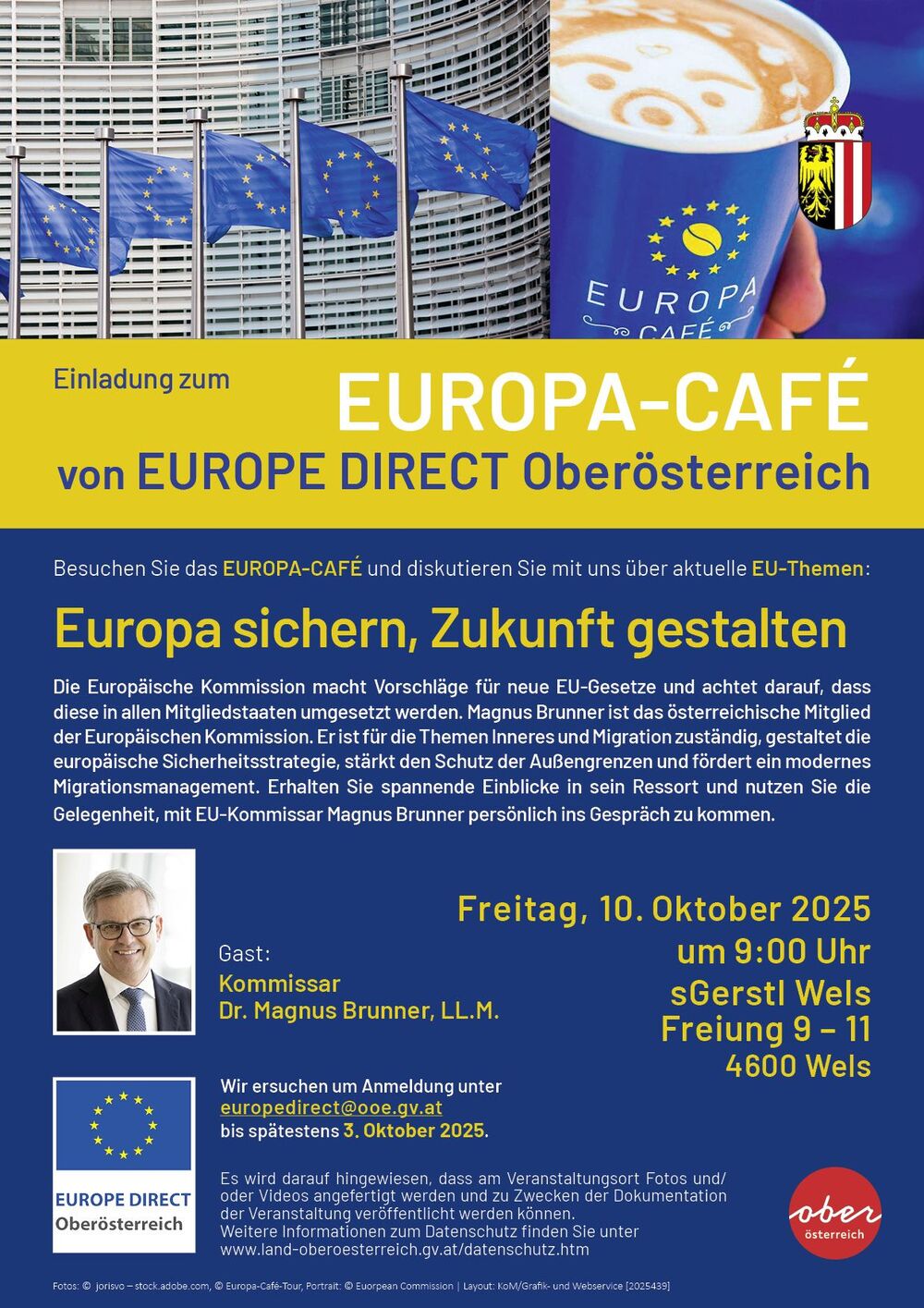 Einladung