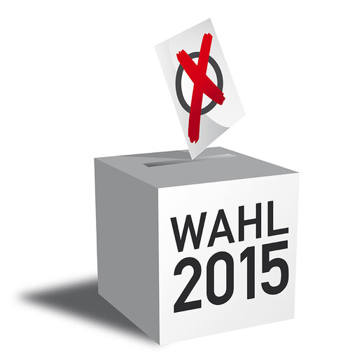 Wahlurne 2015