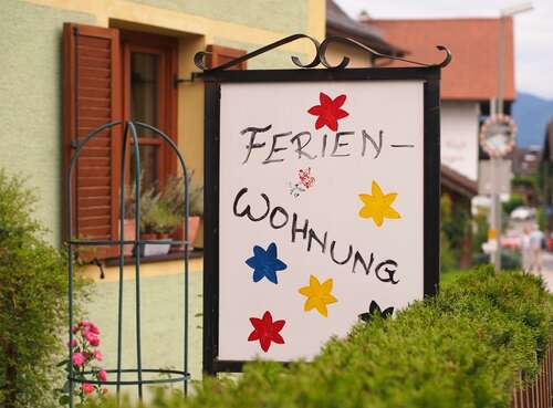 Schild mit der Aufschrift 