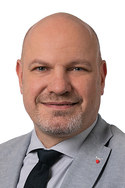 Portraitfoto von Binder Peter, Dritter Präsident des Oö. Landtags