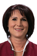 Portraitfoto Zweite Präsidentin Sabine Binder (Quelle: Land OÖ)