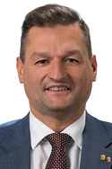 Portraitfoto Landtagsabgeordneter Michael Gruber (Quelle: Land OÖ)