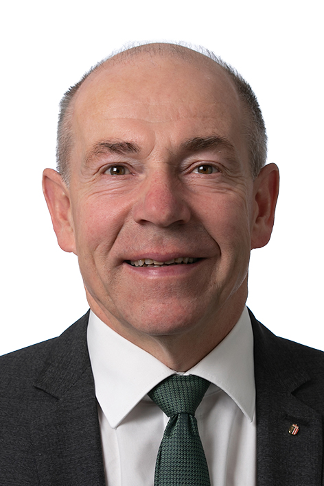 Portraitfoto Erster Präsident Max Hiegelsberger