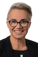 Portraitfoto Landtagsabgeordnete Doris Margreiter (Quelle: Land OÖ)