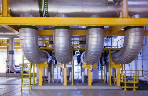 Anlage für Fernkältetechnik