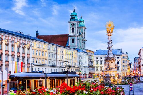 Hauptplatz der Landeshauptstadt Linz