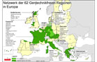 Kartographische Darstellung des Netzwerkes gentechnikfreier Regionen