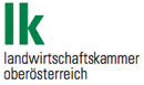 Logo Landwirtschaftskammer OÖ. (Quelle: www.lk-ooe.at)