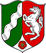 Wappen Nordrhein-Westfalen