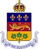 Wappen Quebec