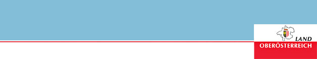 Landeslogo auf hellblauem Hintergrund
