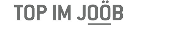 Schriftzug Top im Job
