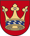 Wappen der Gemeinde Feldkirchen b.Mattigh.