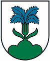 Wappen der Gemeinde Geretsberg