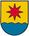 Wappen der Gemeinde Hochburg-Ach