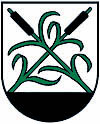 Wappen der Gemeinde Moosdorf