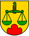 Wappen der Gemeinde Scharten