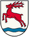 Wappen der Gemeinde Hirschbach i.M.