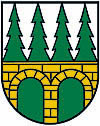 Wappen der Gemeinde Waldburg