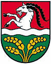 Wappen der Gemeinde Hofkirchen a.d. Trattnach