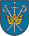 Wappen der Gemeinde Steinbach a.d.St.