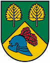 Wappen der Gemeinde Allhaming