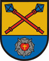 Wappen der Gemeinde Kirchberg-Thening