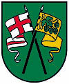 Wappen der Gemeinde Auberg