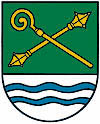 Wappen der Gemeinde Kirchberg o.d.D.