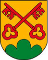 Wappen der Gemeinde St.Peter a.Wbg.