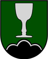 Wappen der Gemeinde Schwarzenberg i.M.