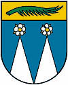 Wappen der Gemeinde St.Roman