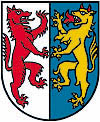 Wappen der Gemeinde Wolfern