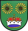 Wappen der Gemeinde Herzogsdorf