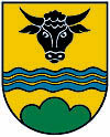 Wappen der Gemeinde Aurach a.H.