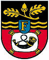 Wappen der Gemeinde Frankenburg a.H.