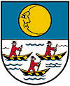 Wappen der Gemeinde Mondsee