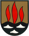 Wappen der Gemeinde Oberndorf b.Schw.