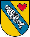 Wappen der Gemeinde Unterach a.A.