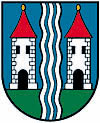 Wappen der Gemeinde Vöcklamarkt