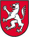 Wappen der Gemeinde Wolfsegg am Hausruck