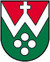 Wappen der Gemeinde Weißkirchen a.d.Tr.