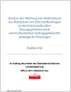 Analyse der Wirkung von Maßnahmen zur Reduktion von Nährstoffeinträgen in oberösterreichischen Einzugsgebieten nach unterschiedlichen Eintragspfaden für strategische Planungen - Endbericht