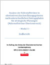 Analyse der Nährstoffströme in oberösterreichischen Einzugsgebieten nach unterschiedlichen Eintragspfaden für strategische Planungen (Nährstoffströme Oberösterreich) - Modul 1 - Endbericht