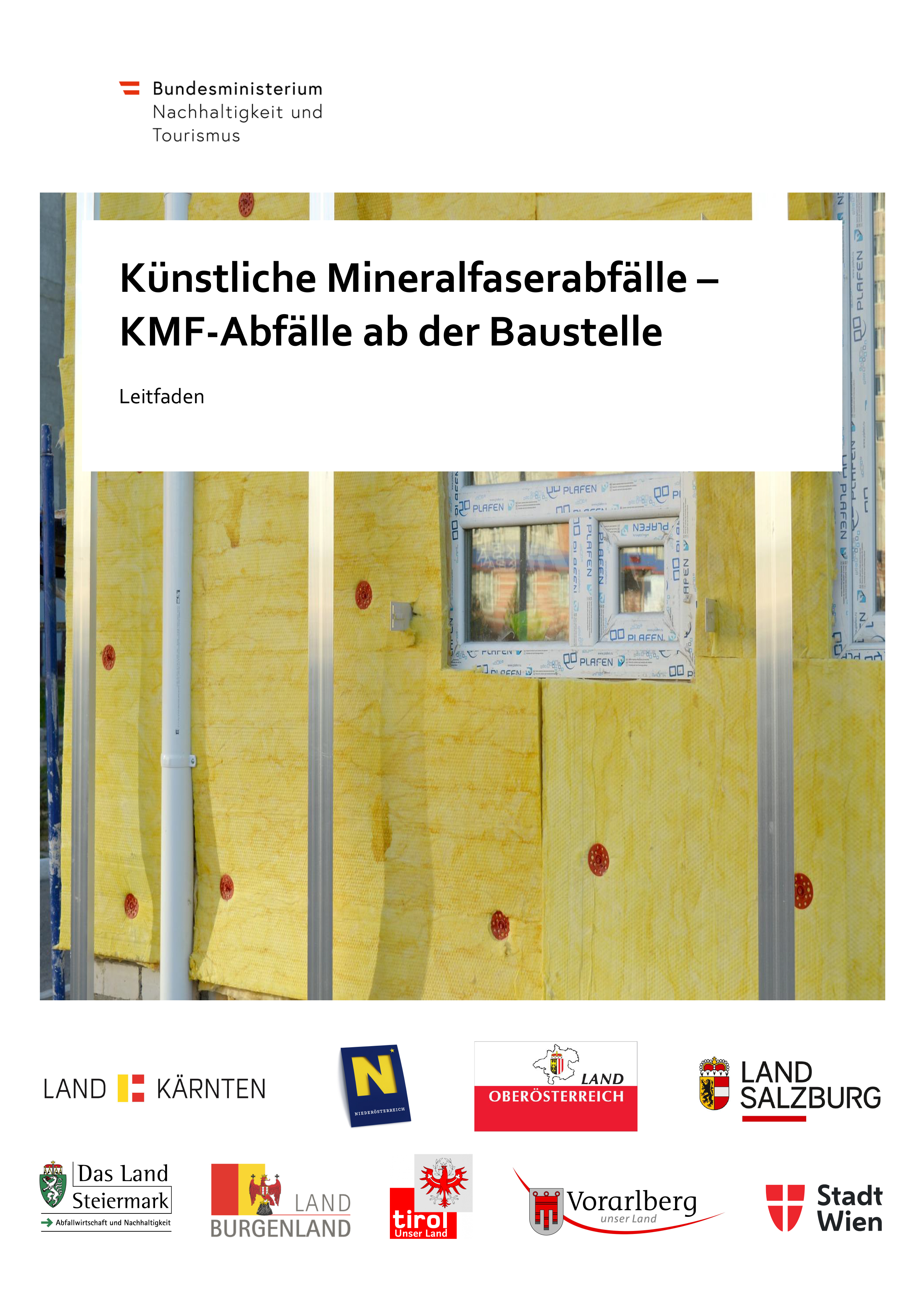 Leitfaden Künstliche Mineralfaserabfälle