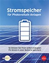 Stromspeicher für Photovoltaik-Anlagen